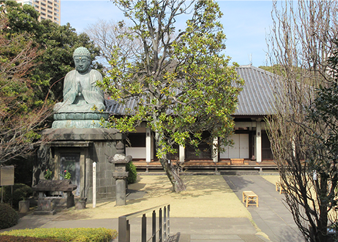 護国山尊重院 天王寺の大仏