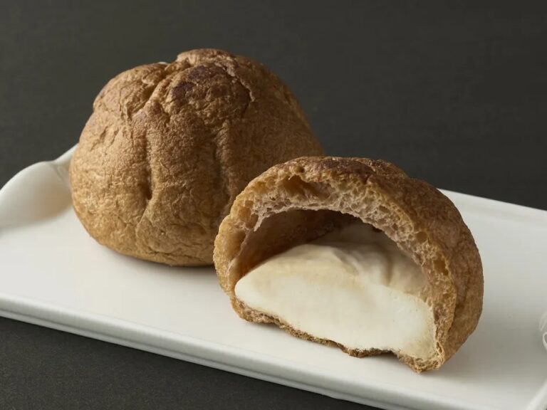 ティラミスシュークリーム実物